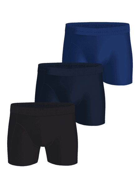 Björn Borg Microfiber Boxers 3-pack Sort, S