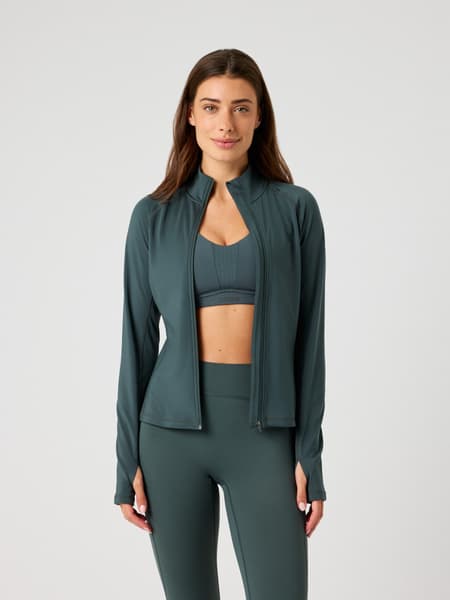 Björn Borg Borg Full Zip Midlayer Grøn, M