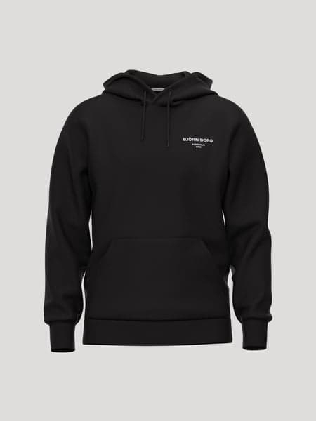 Björn Borg Borg Essential 1 Hoodie Sort, L