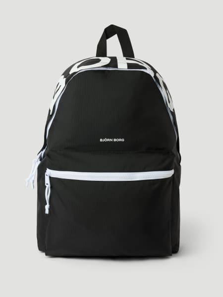 Björn Borg Borg Logo Backpack 19l Sort