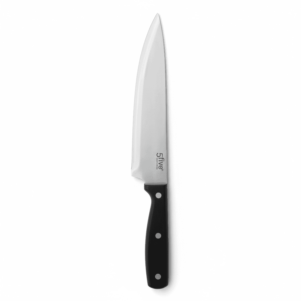 Kokkekniv i rustfrit stål – Ergonomisk ABS-håndtag - 32,5 cm