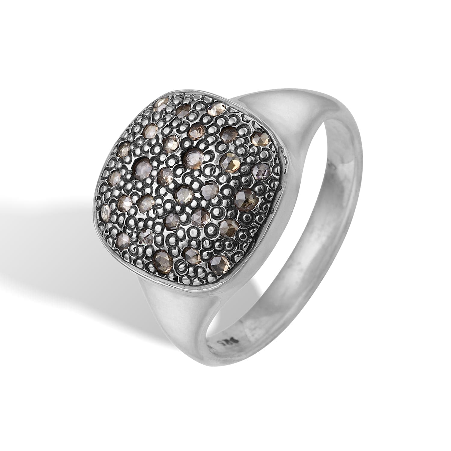 Frida Signet Pavé - 55