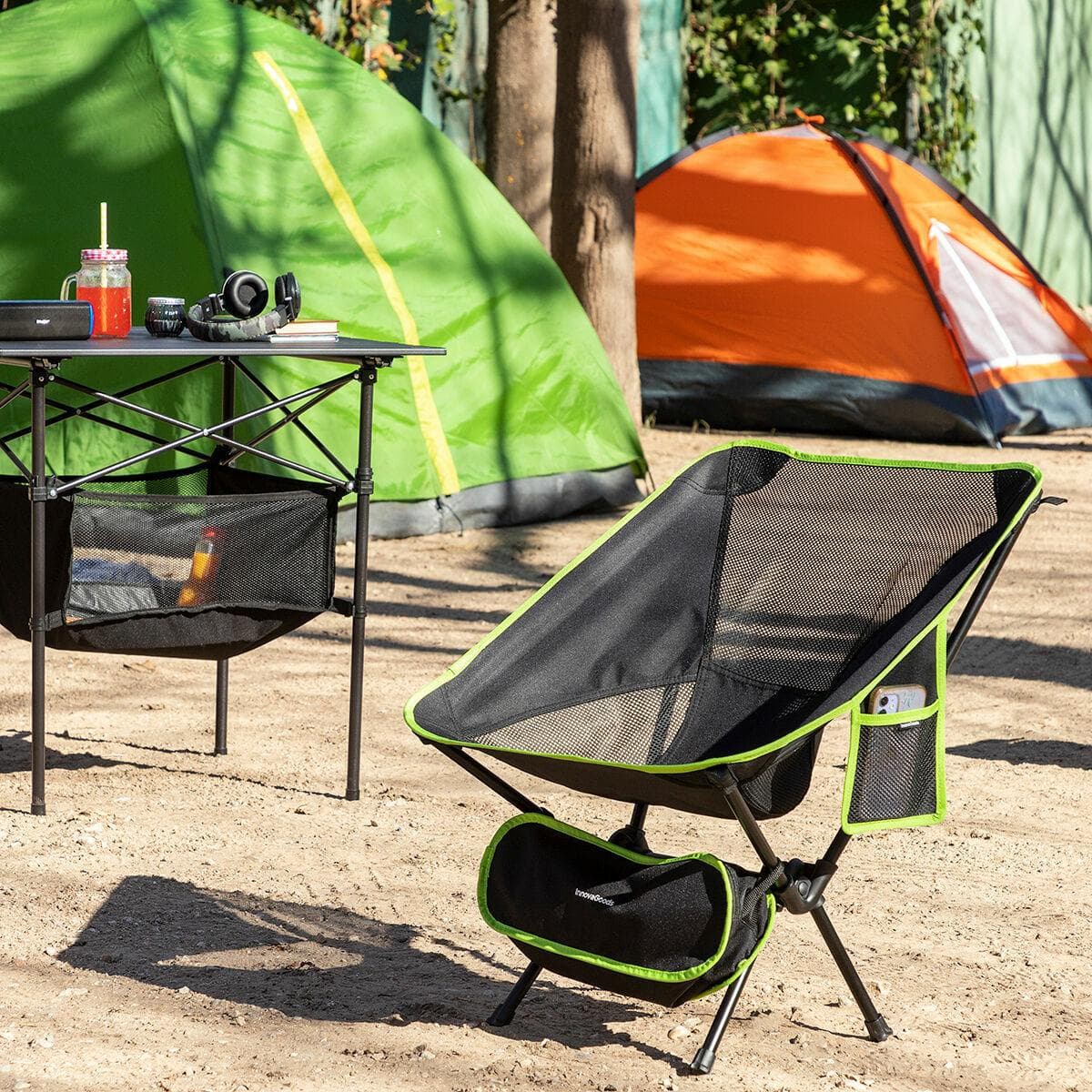 Sammenklappelig campingstol Folstul