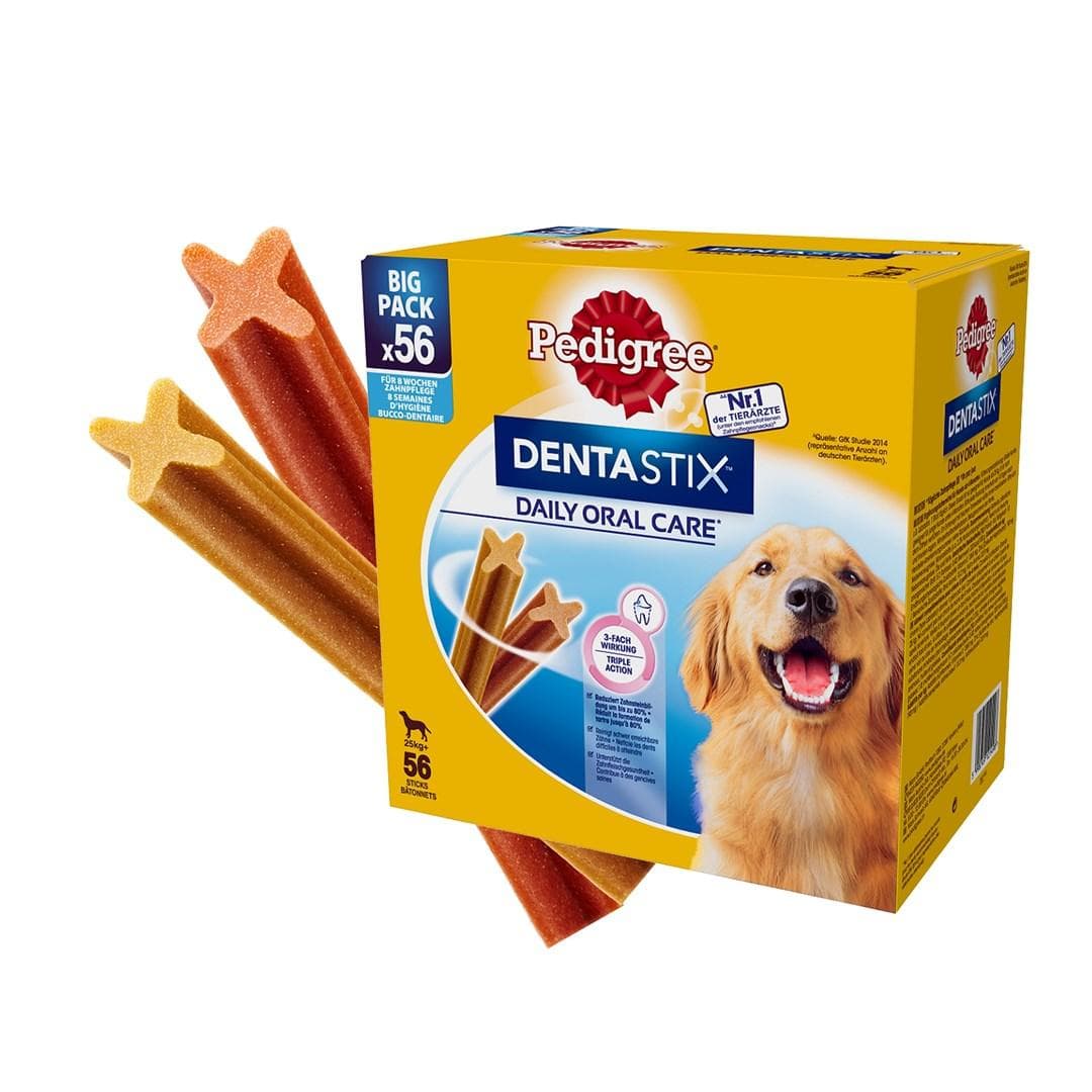 Hunde godbidder Pedigree Denta Stix 2,16 kg - Adult, okse & kylling