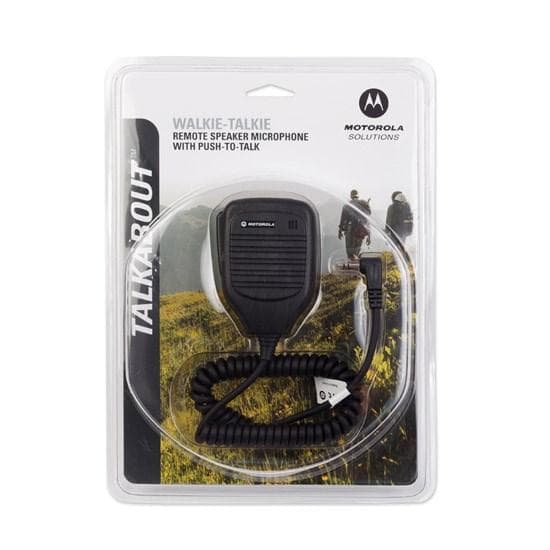 Mikrofon til walkie-talkie Motorola T62/T72/T82/T82EX/T92 – fjernbetjent højttaler/mikrofon med PTT