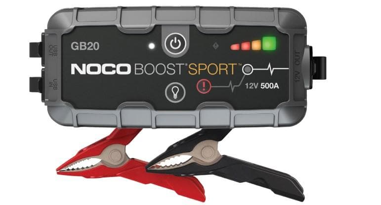 Starthjælper 12 V - NOCO GB20, 500 A