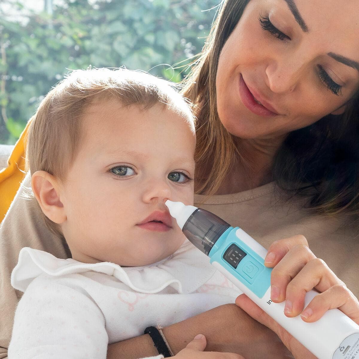 Næsesuger til baby - genopladelig Nizi fra