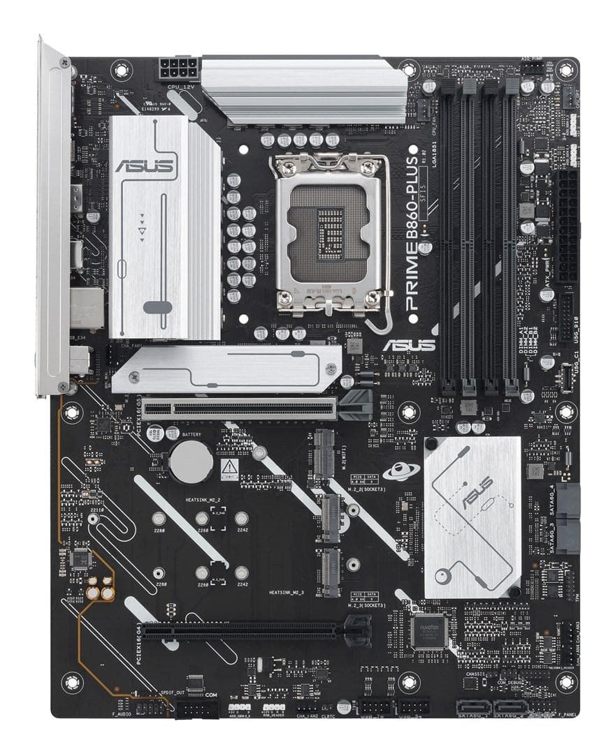 ASUS Prime B860-PLUS-CSM ATX bundkort - LGA 1851, Intel B860, DDR5