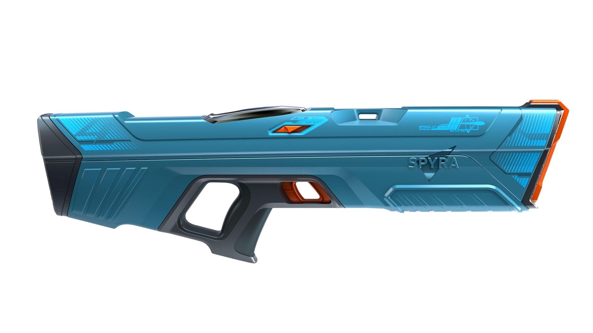 Spyra Four vandpistol - blå