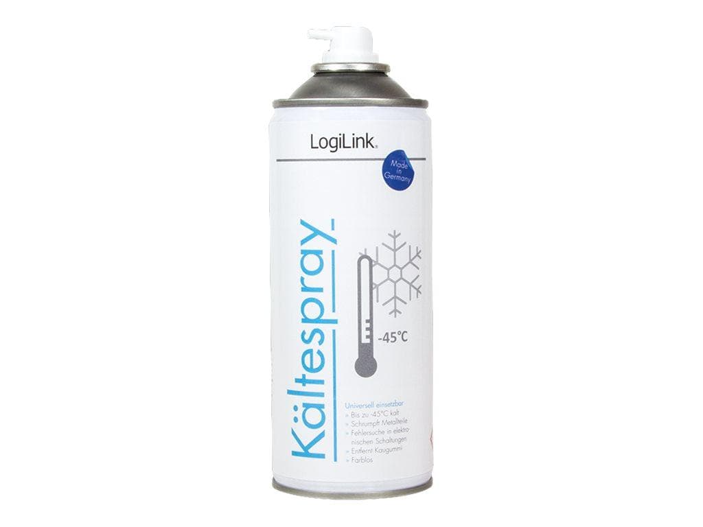 Kølespray LogiLink - kølemiddelspray 400 ml