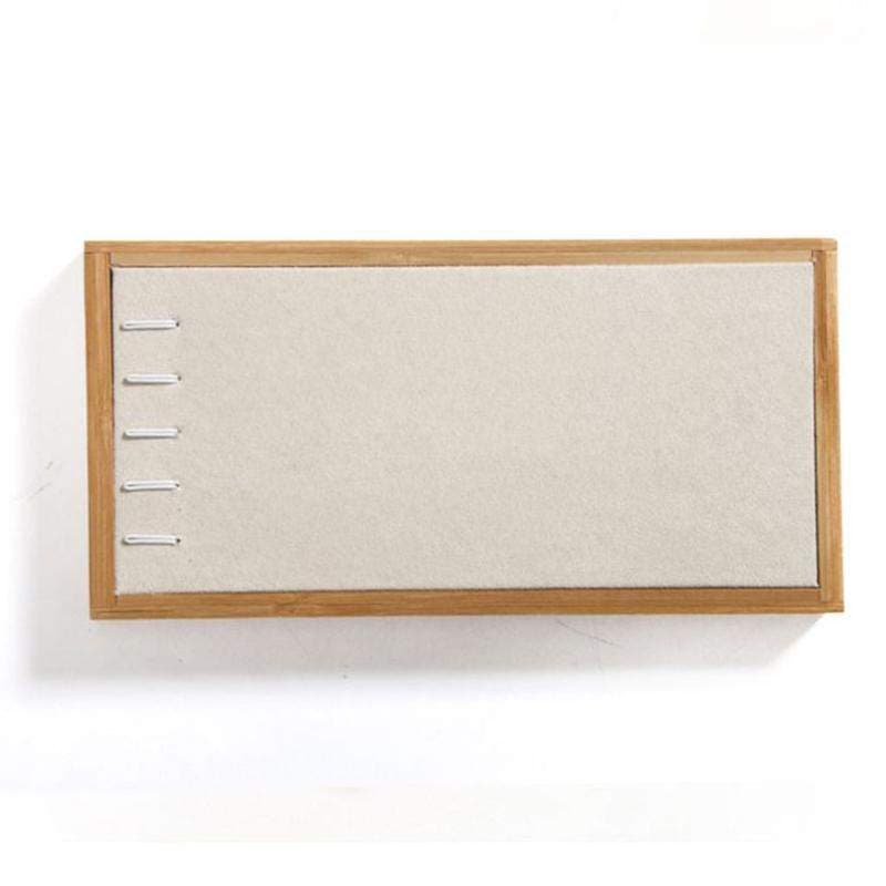 Sæt til armbånd - bambus - beige