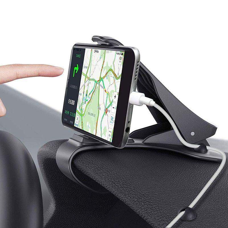 Universal mobilholder til bilens instrumentbræt