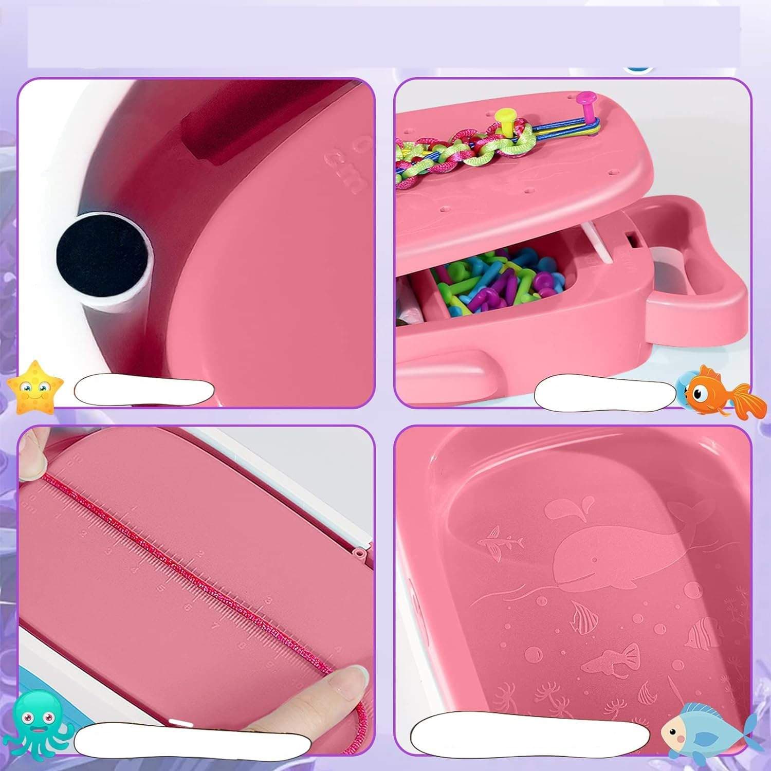 Venskabsarmbånd - DIY KIT - Pink Choice view 2