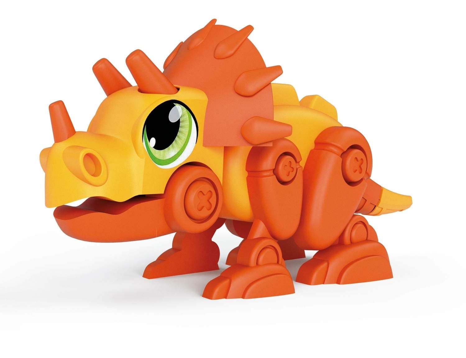 Clementoni Dinobot Triceraptor view 2