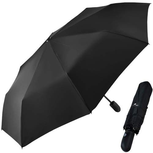 Kompakt og holdbar automatisk paraply