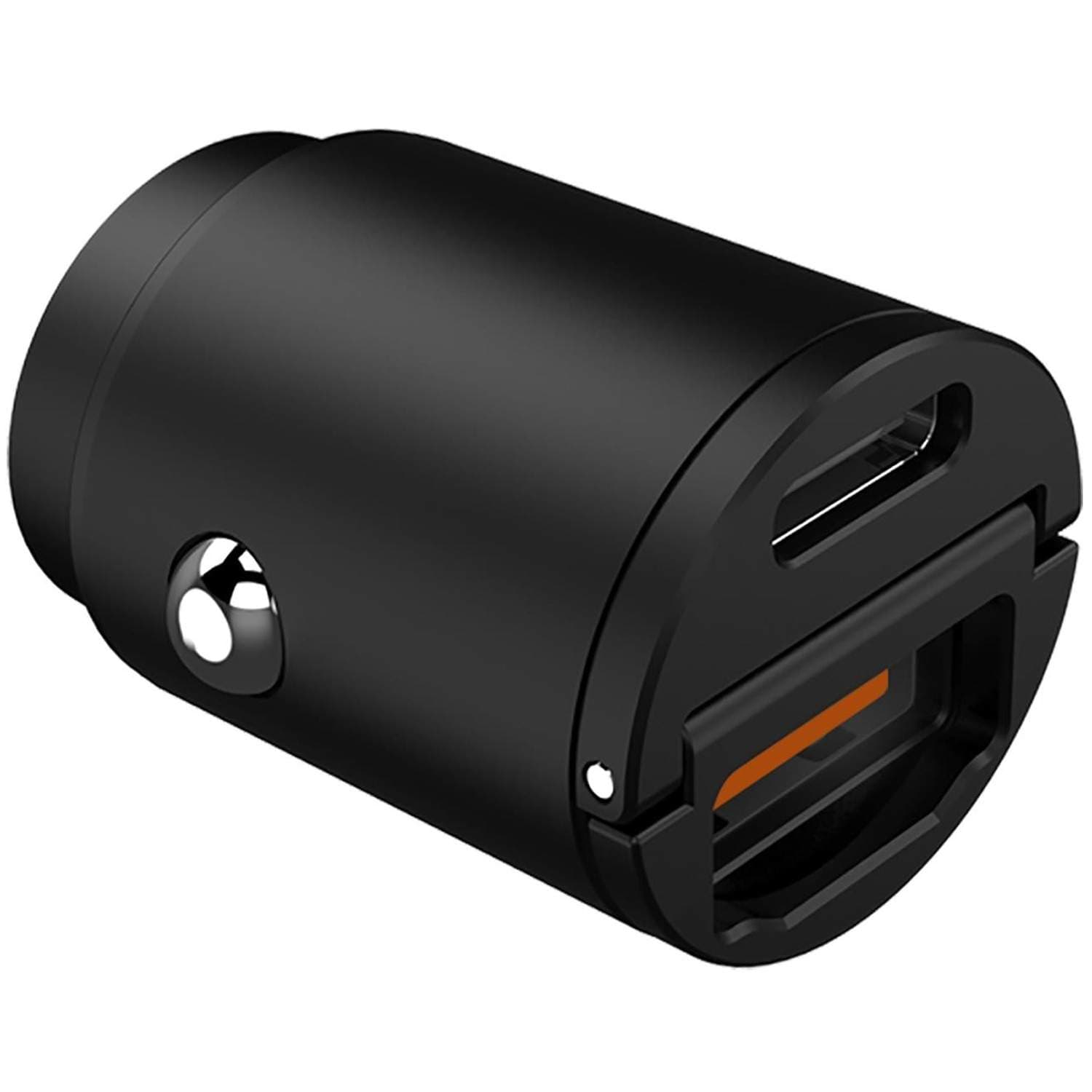 Billader Mini 1xUSB-C PD 1xUSB 30W