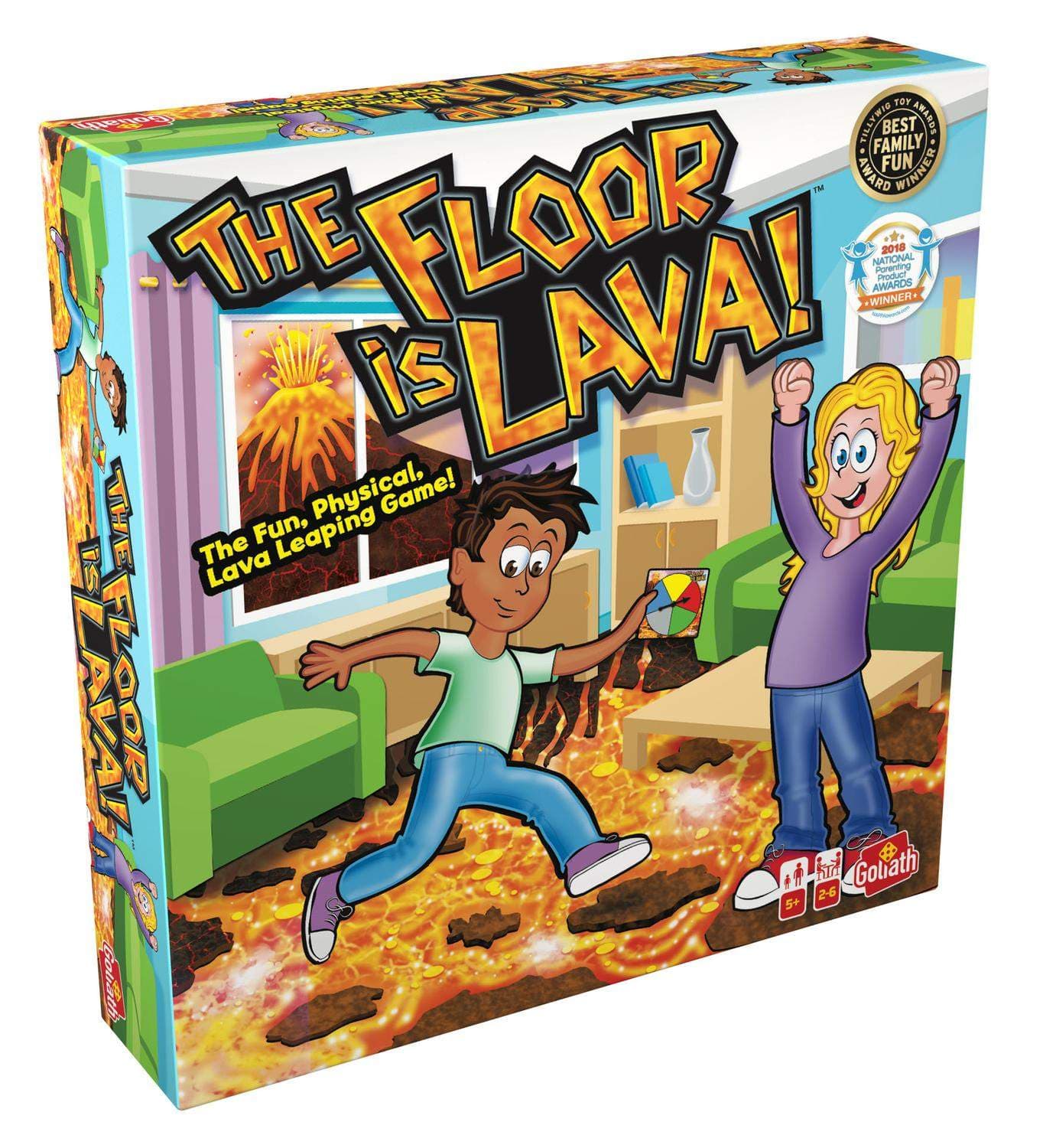 The Floor Is Lava Game view 2