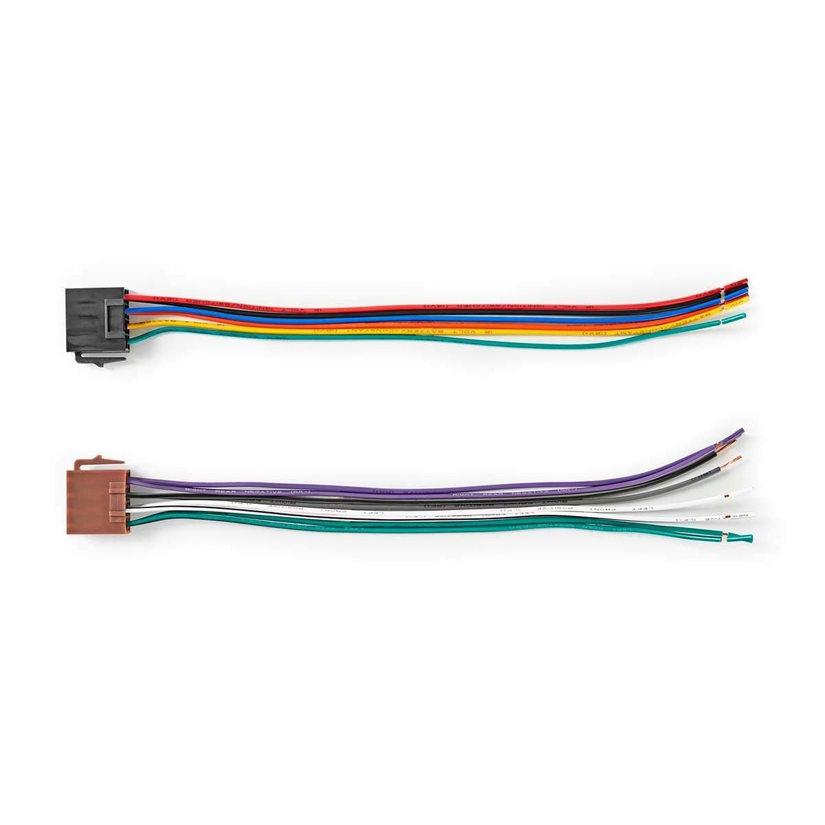 ISO Adapter Kabel | ISO kompatibilitet: Standard | 0.15 m | Runde | PVC | Box