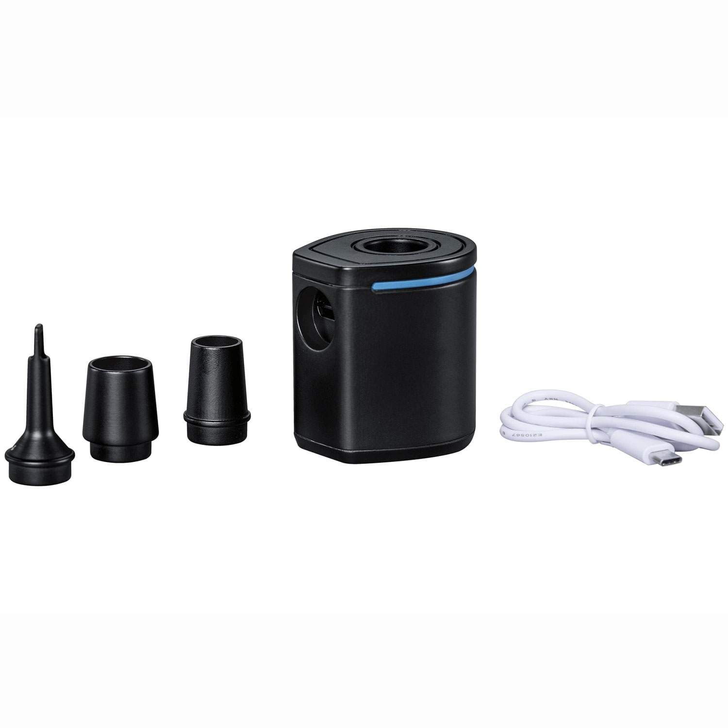 Powertouch USB elektrisk luftpumpe view 2