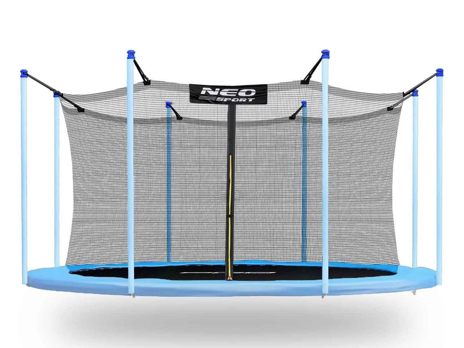 Indvendigt net til 435 cm 14 fod Neo-Sport trampoliner