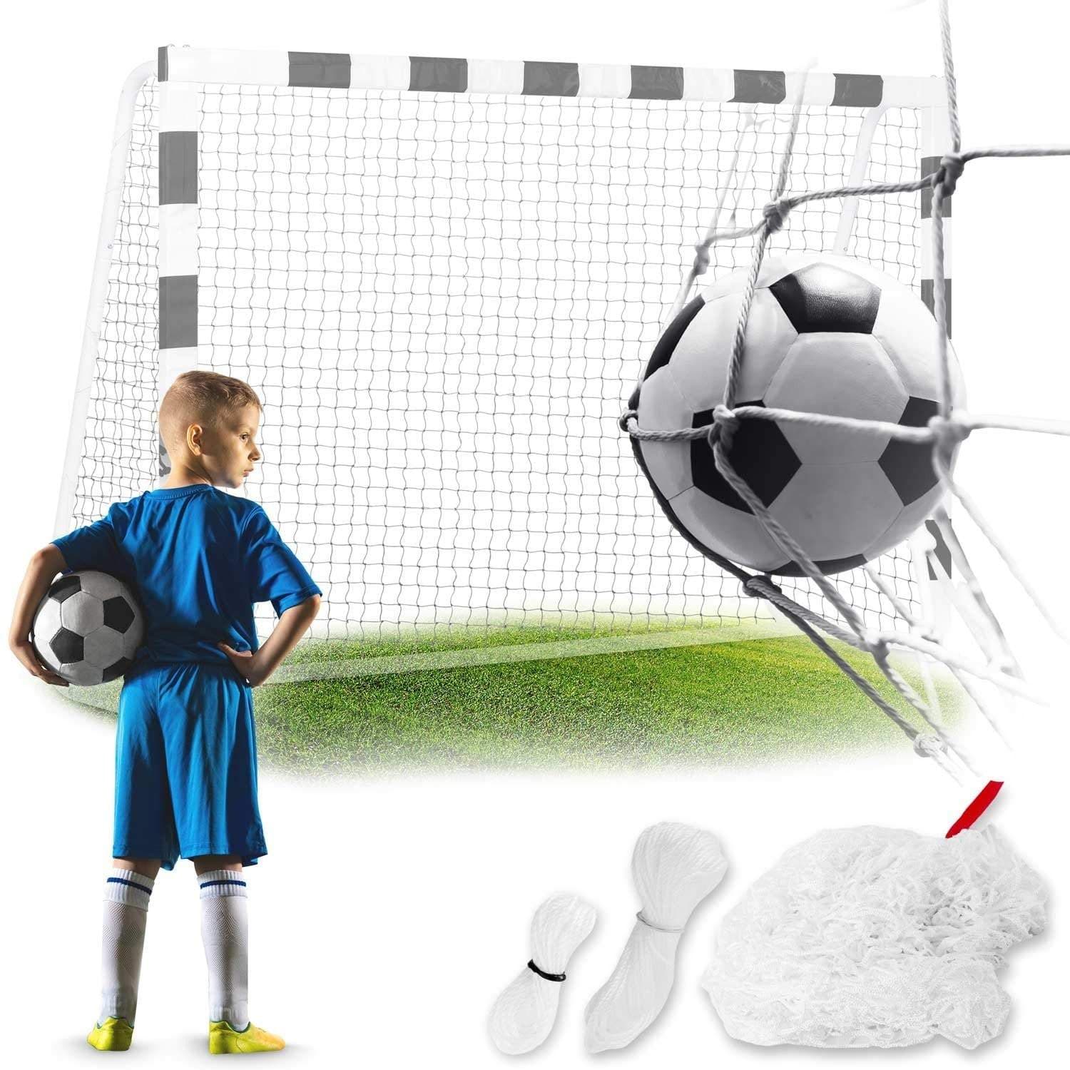 Fodboldmål Netto 300x200x120cm Neo-Sport