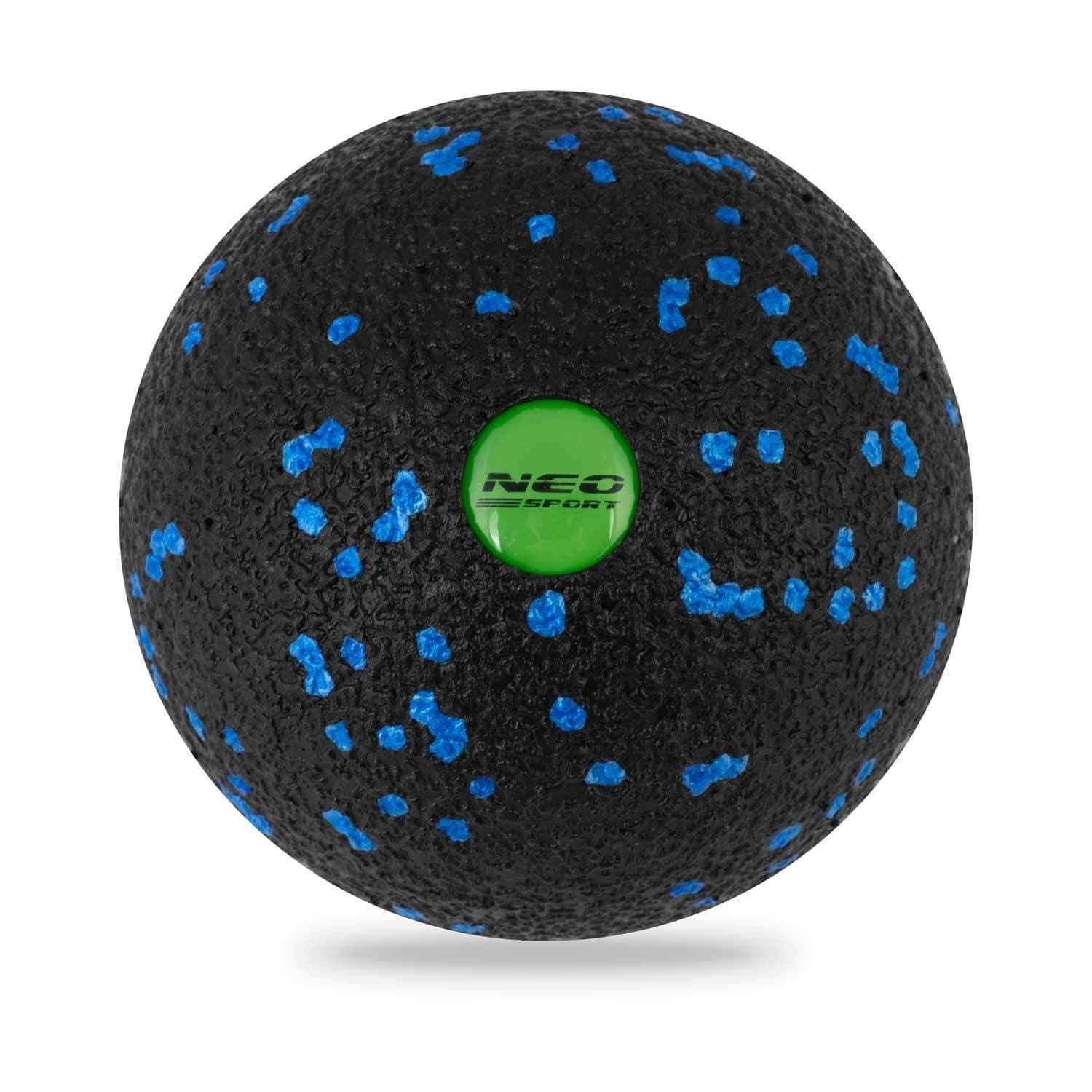 Massage- og fitnessbold NS-965 sort/blå view 2
