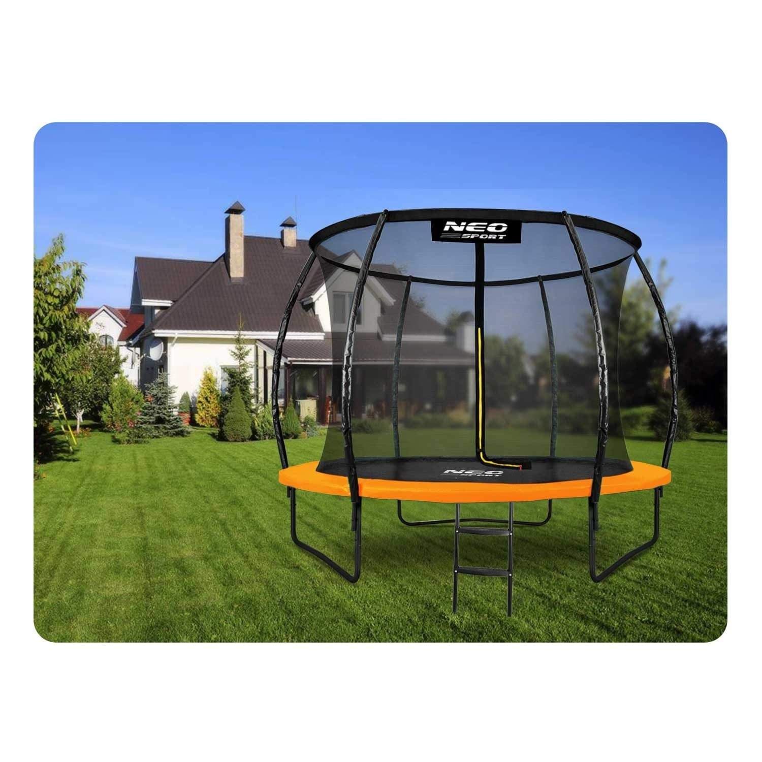 Profil Trampolin 8ft/252cm med internt sikkerhedsnet fra Neo-Sport view 2
