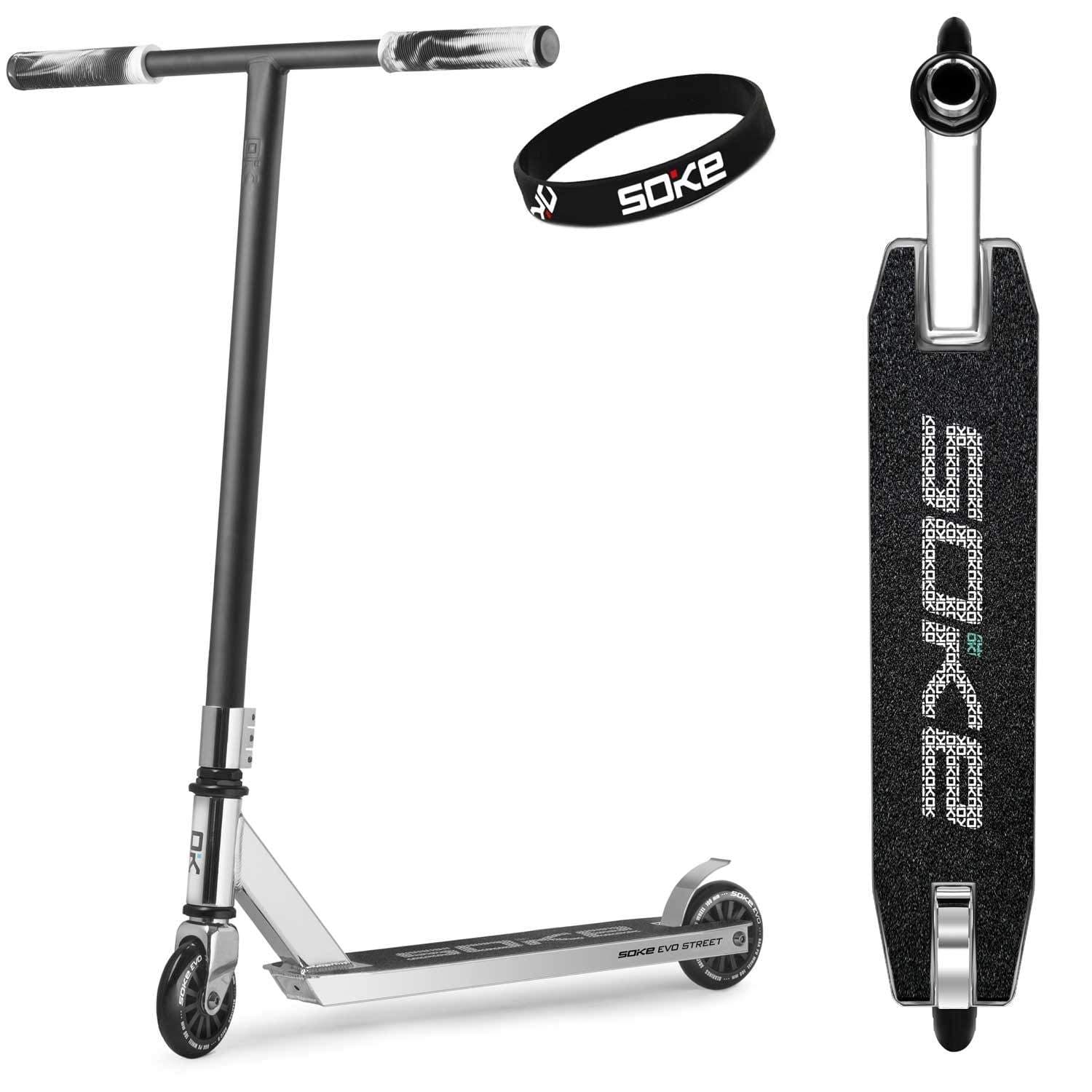 Trick Scooter SOKE EVO Street Sølv
