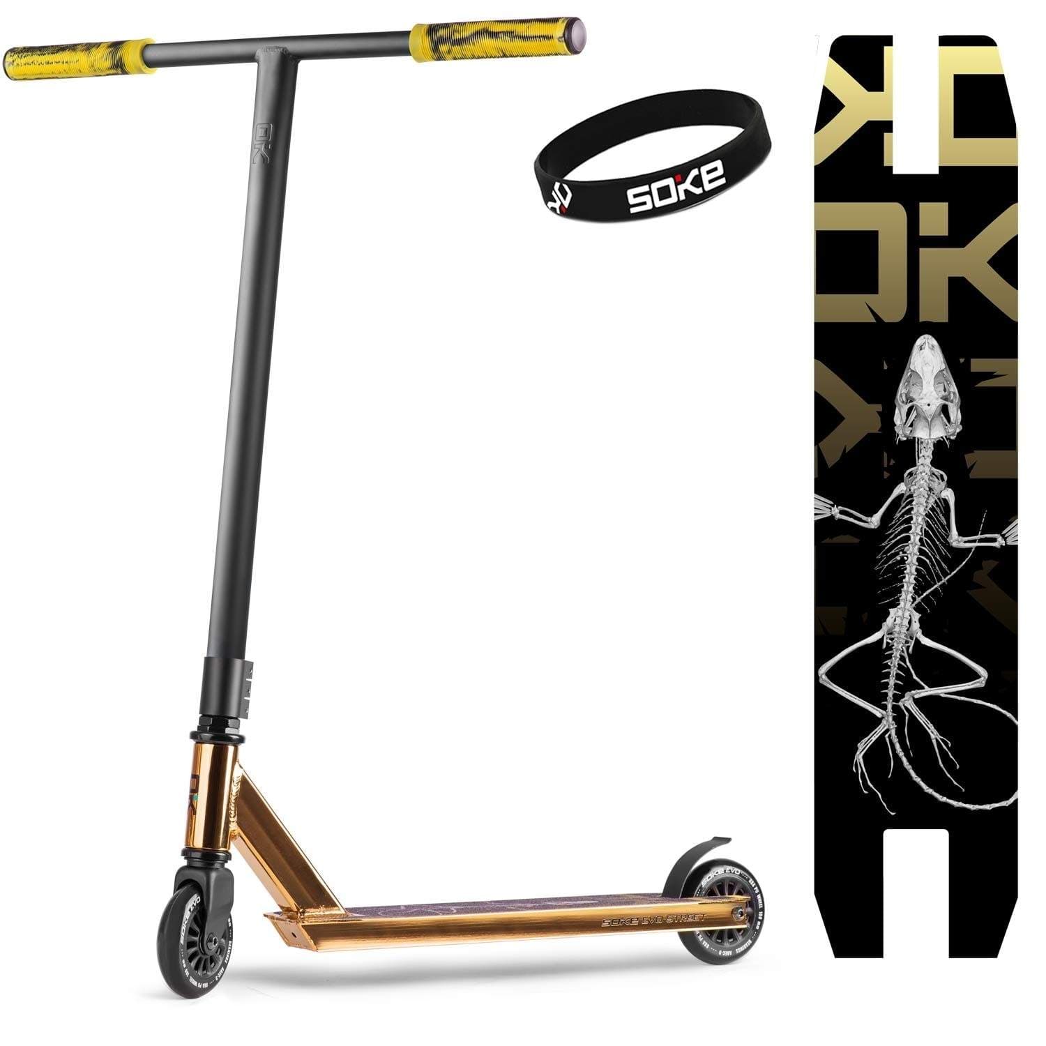 Trick-scooter SOKE EVO Street Gold