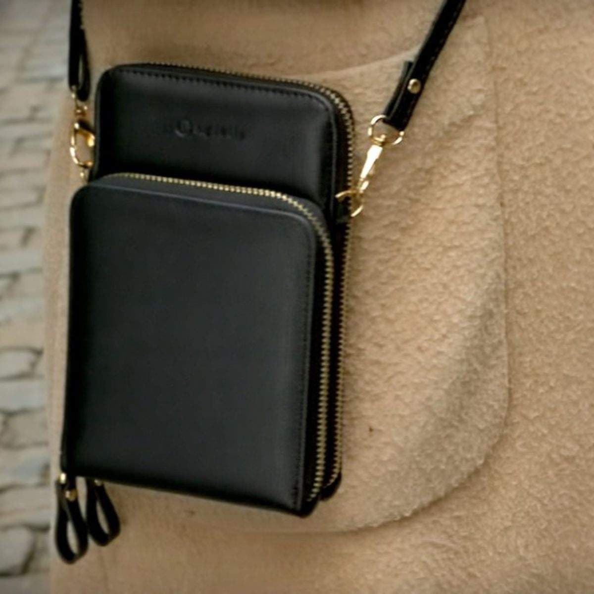 Bag det op! Crossbody taske - Grå view 2