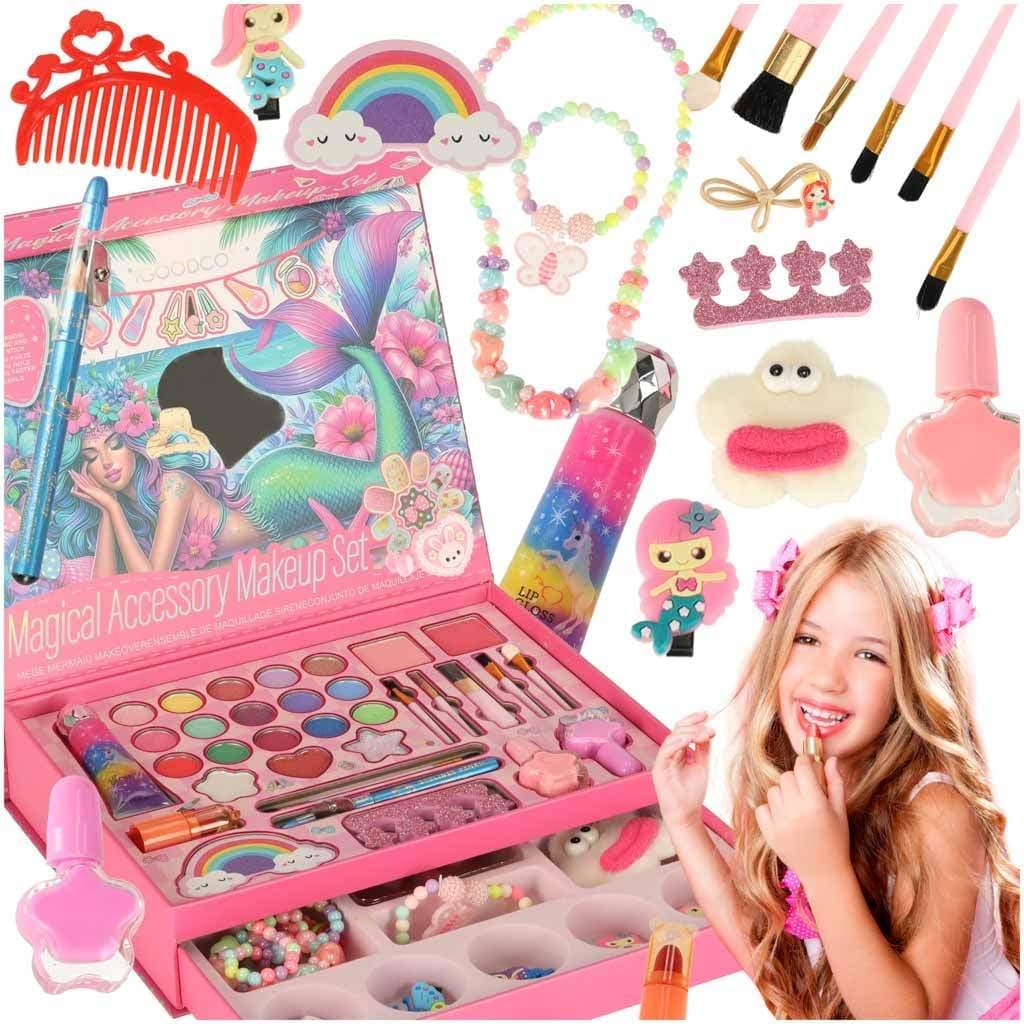 Søm og make-up kit havfrue til børn