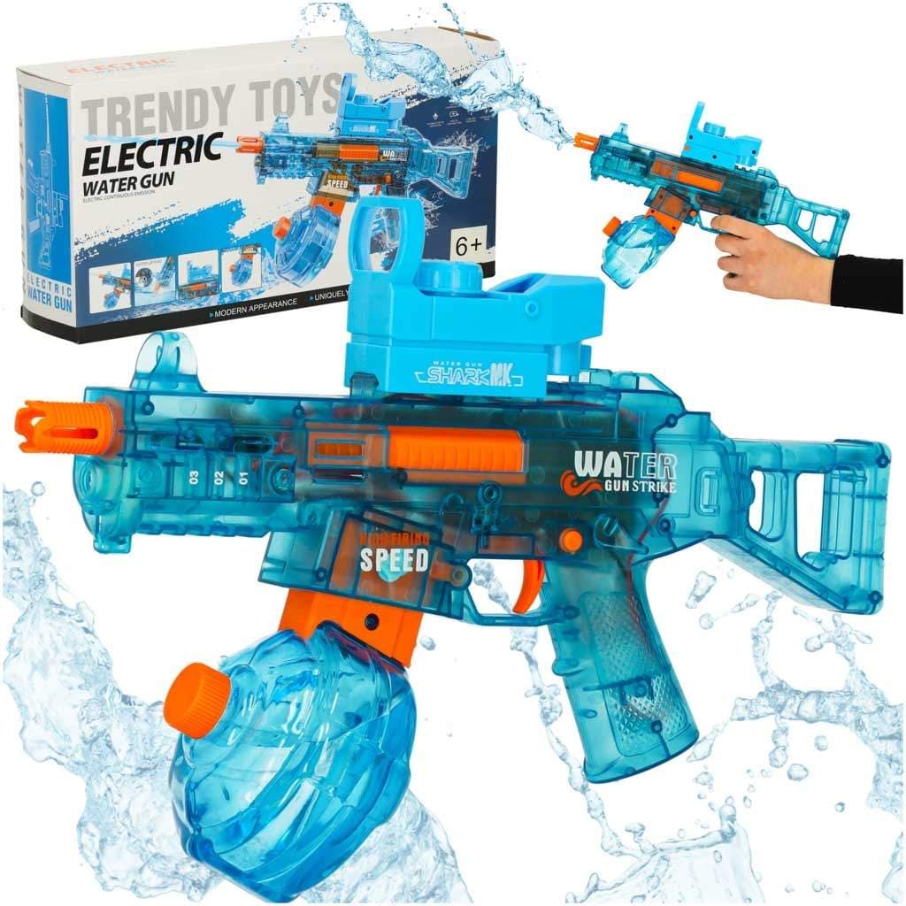 Elektrisk vandpistol belyst 350 ml