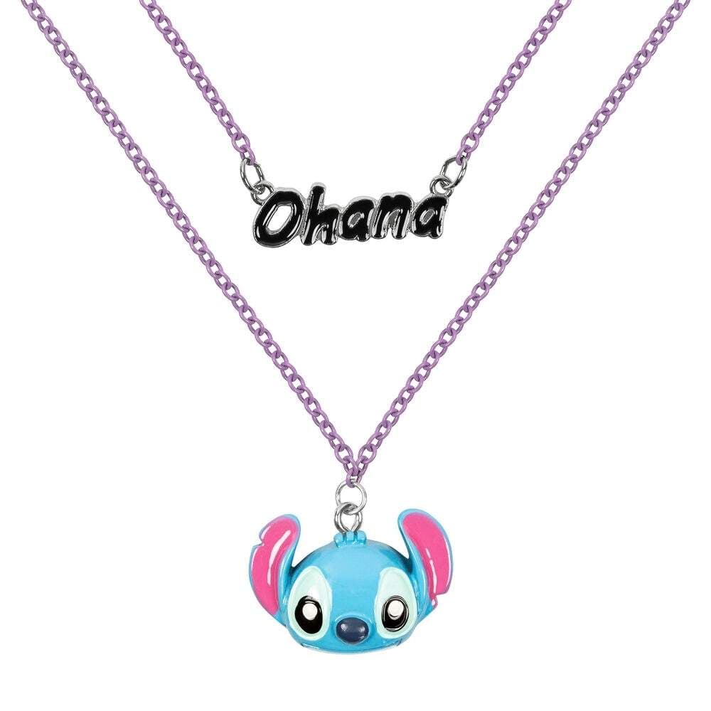 Stitch halskæde sæt - 2 stilfulde halskæder til fans