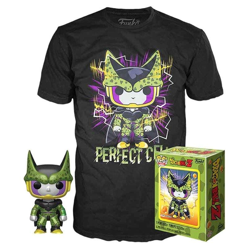 Popfigur, T-shirt, Dragon Ball Z, Perfect Cell, størrelse S