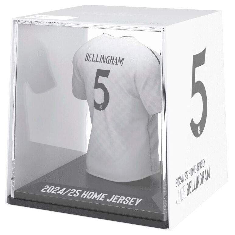 Bellingham Mini T-Shirt Figur til Real Madrid Fans view 2