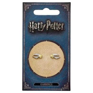 Gyldne Snitch-øreringe til Harry Potter-fans, gaveidé