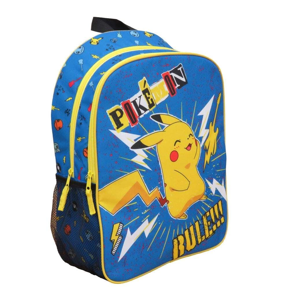 Pokemon Pikachu rygsæk 41 cm, der kan tilpasses