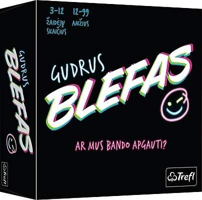 Trefl-brætspil Dobbelt Bluff-spil (på litauisk sprog.) view 2