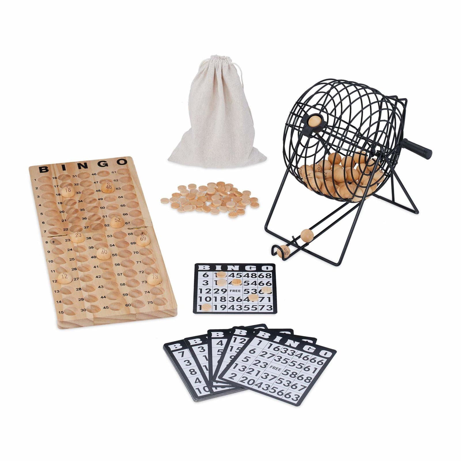 Træ bingo spil