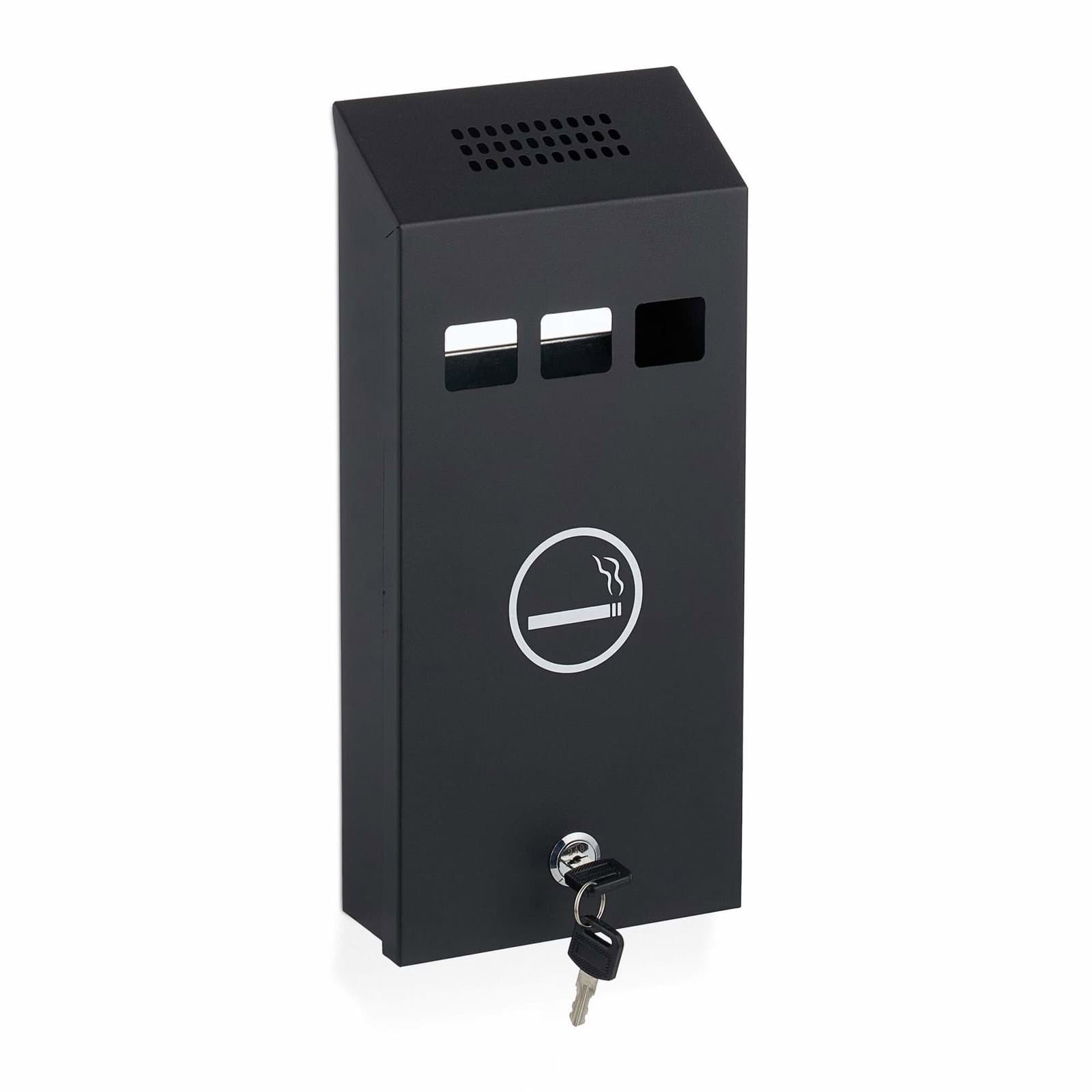 Sort vægaskebæger