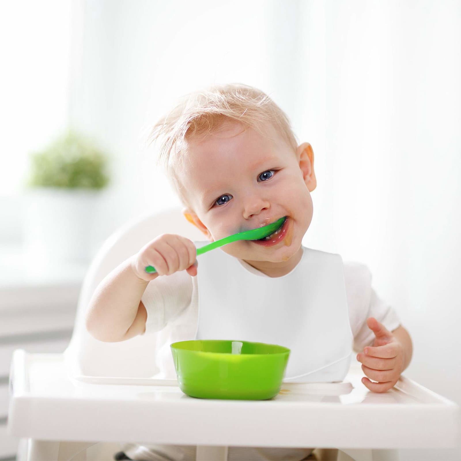 Hagesmæk baby sæt med 2 view 2