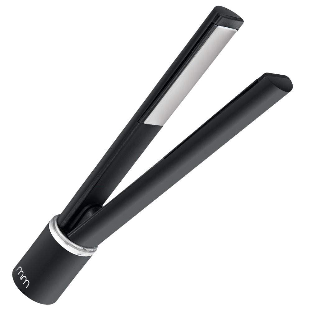 Mini USB-hårglattejern – Rejsevenlig keramisk styler view 2