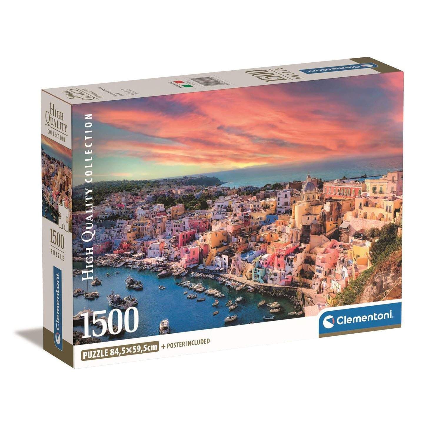 1500 stk. CB HQC Procida Island