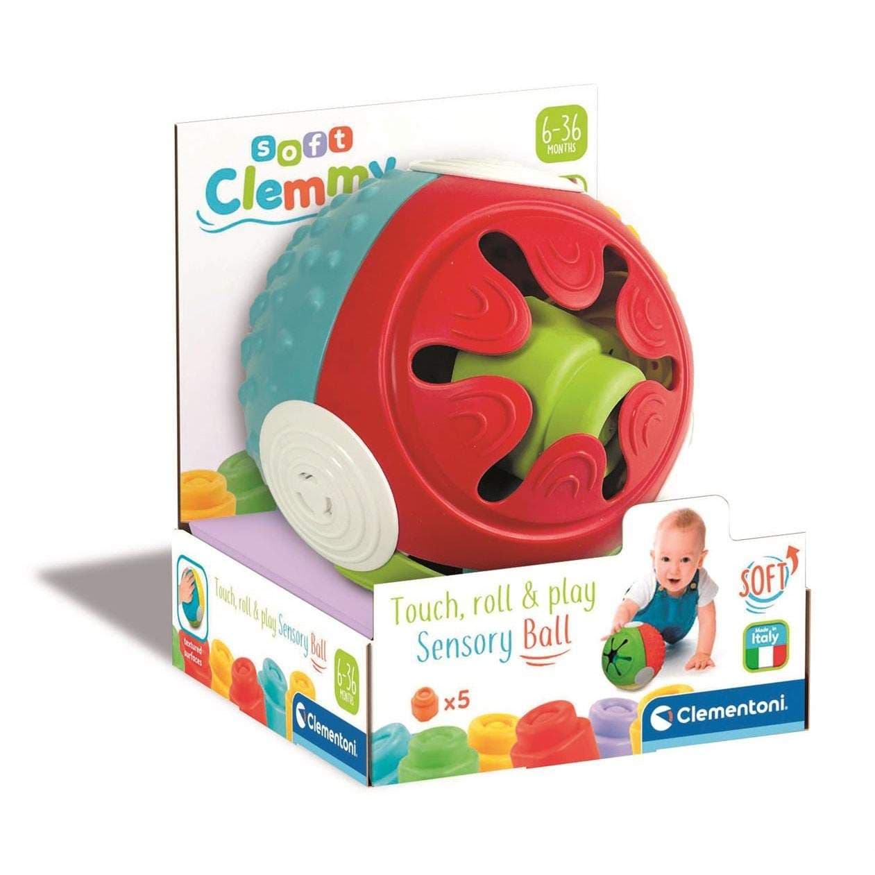Soft Clemmy - Touch & Play Sensory Ball