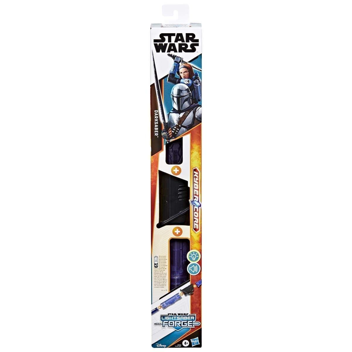SW LS FORGE BLADESMITH DARKSABER KC