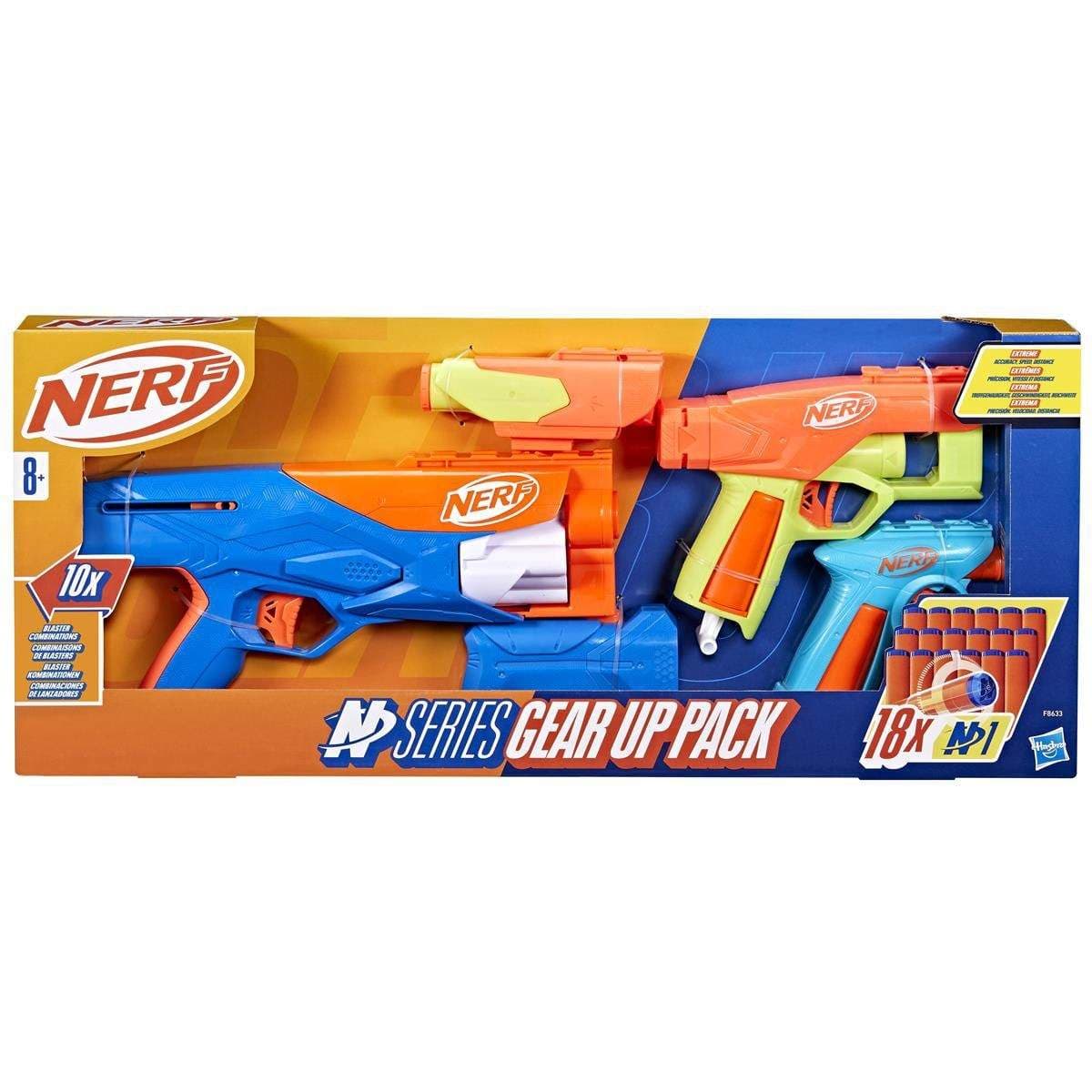 NER N-SERIEN GEAR-UP PAKKE
