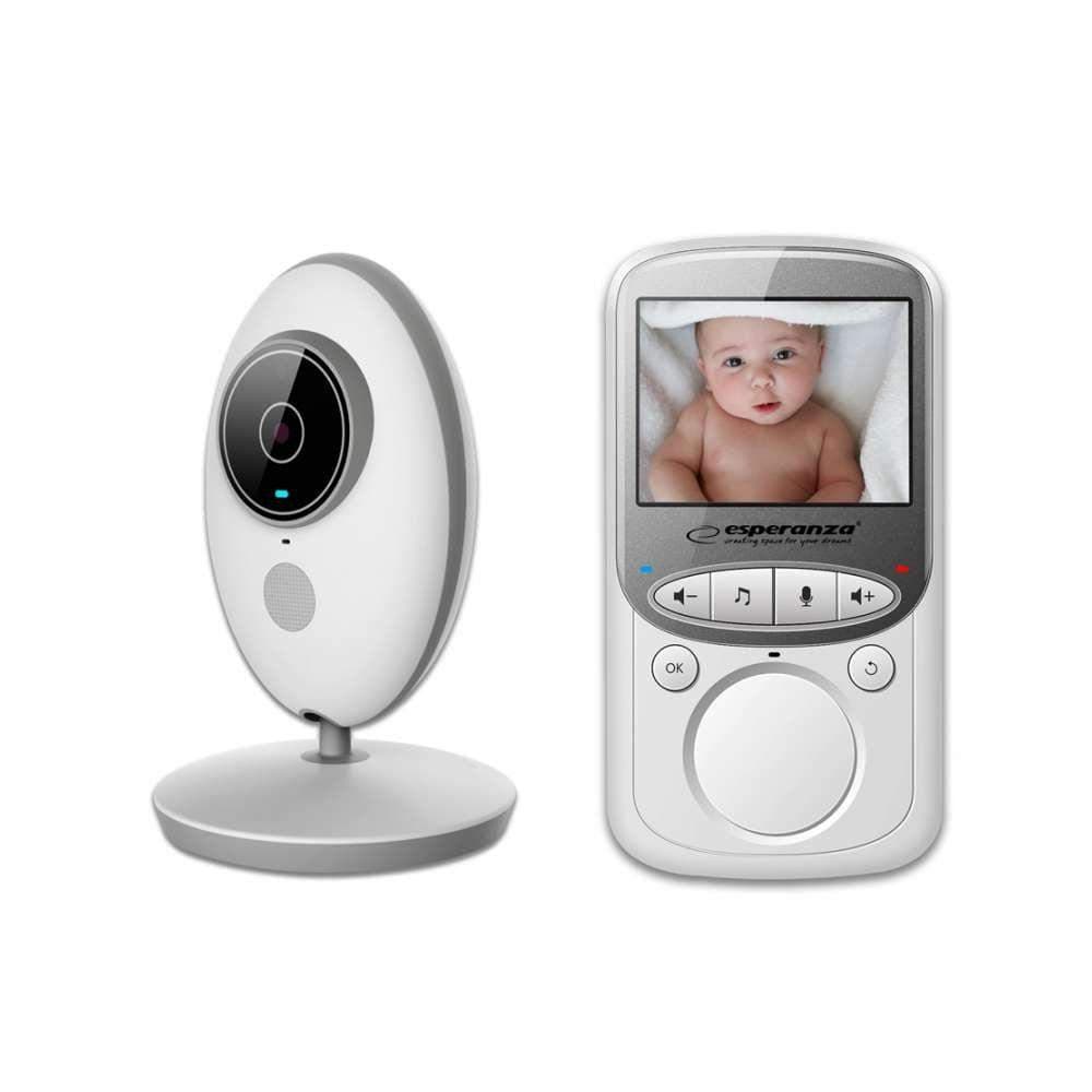 Esperanza - Babyalarm med 2,4" LCD-skærm view 2