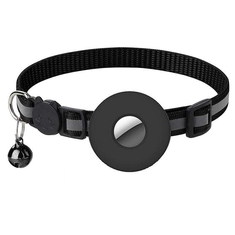 Halsbånd til Airtag - Sort