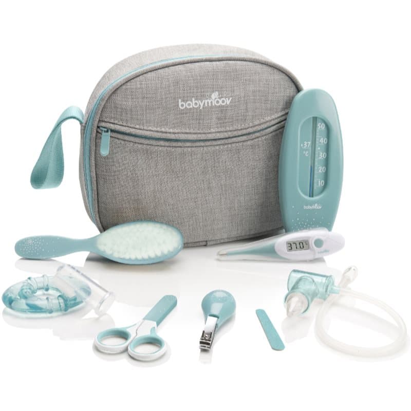 Babymoov Hygienic Set Azur babyplejesæt