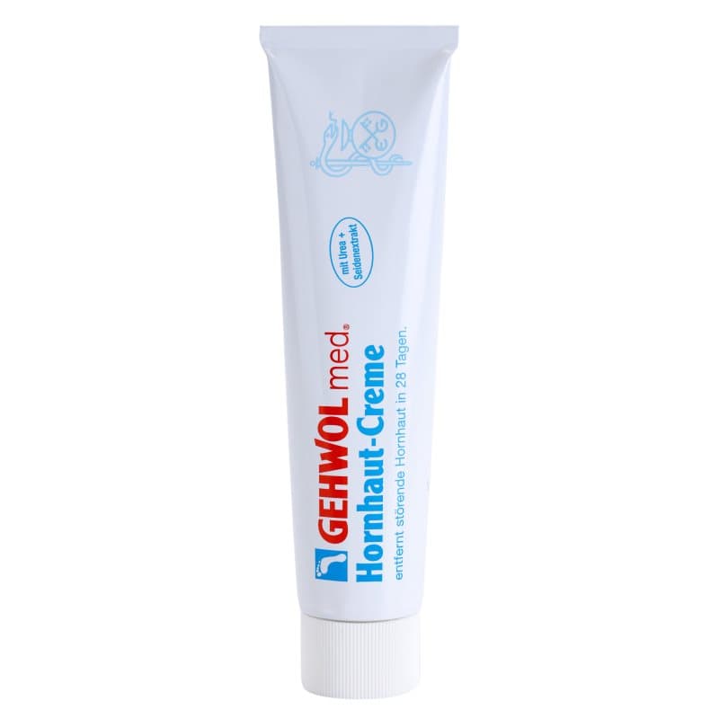 Gehwol MED. Blødgørende creme til hård hud 125 ml